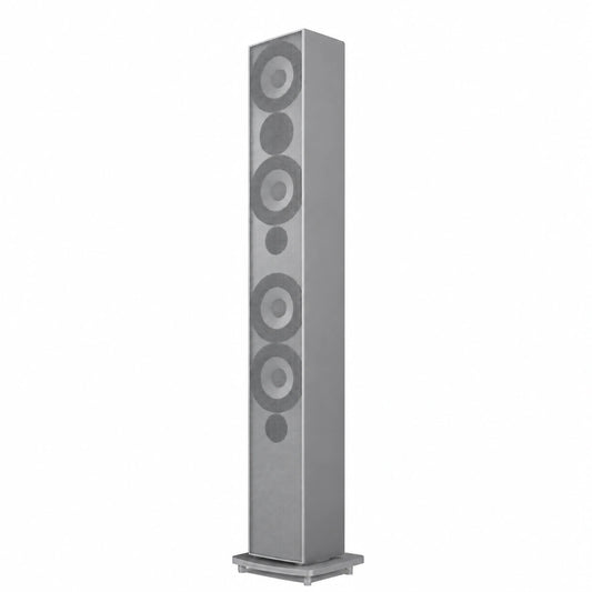 Furnitech AN10 Comfort, Parete attrezzata moderna per soggiorno, Set TV con base porta